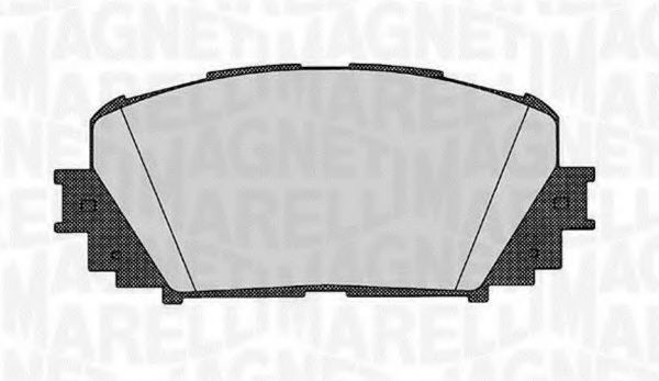 MAGNETI MARELLI 363916060627 Тормозные колодки для DAIHATSU CHARADE (Дайхатсу Чарадэ) MAGNETI MARELLI 363916060627 Тормозные колодки для DAIHATSU CHARADE (Дайхатсу Чарадэ)
