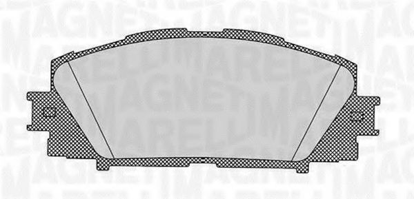 MAGNETI MARELLI 363916060628 Тормозные колодки для DAIHATSU CHARADE (Дайхатсу Чарадэ) MAGNETI MARELLI 363916060628 Тормозные колодки для DAIHATSU CHARADE (Дайхатсу Чарадэ)