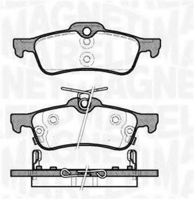 MAGNETI MARELLI 363916060631 Тормозные колодки для DAIHATSU CHARADE (Дайхатсу Чарадэ) MAGNETI MARELLI 363916060631 Тормозные колодки для DAIHATSU CHARADE (Дайхатсу Чарадэ)