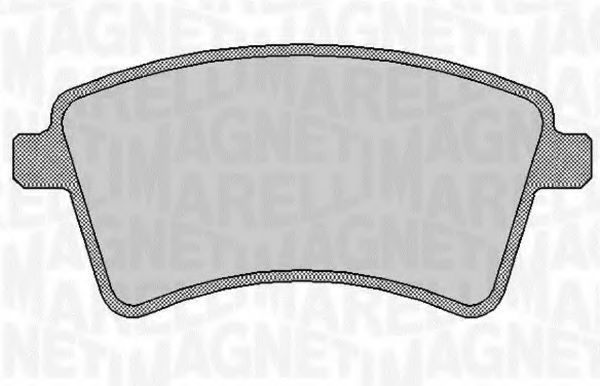 MAGNETI MARELLI 363916060661 Тормозные колодки для RENAULT KANGOO / GRAND KANGOO (Рено Кангу / гранд кангу) MAGNETI MARELLI 363916060661 Тормозные колодки для RENAULT KANGOO / GRAND KANGOO (Рено Кангу / гранд кангу)