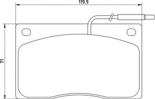 MAGNETI MARELLI 363700200210 Тормозные колодки для RENAULT MASTER I (Рено Мастэр и) MAGNETI MARELLI 363700200210 Тормозные колодки для RENAULT MASTER I (Рено Мастэр и)