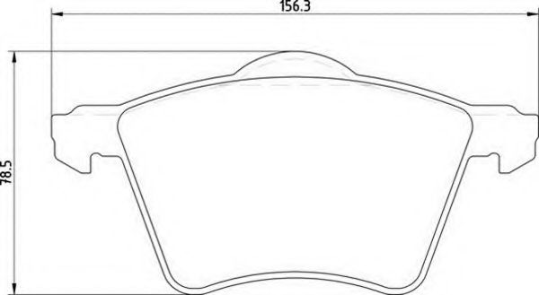 MAGNETI MARELLI 363710201179 Тормозные колодки для VOLKSWAGEN T4 CARAVELLE (Фольксваген Т4 cараvэллэ) MAGNETI MARELLI 363710201179 Тормозные колодки для VOLKSWAGEN T4 CARAVELLE (Фольксваген Т4 cараvэллэ)