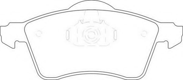 MAGNETI MARELLI 363700201196 Тормозные колодки для VOLKSWAGEN (Фольксваген) MAGNETI MARELLI 363700201196 Тормозные колодки для VOLKSWAGEN (Фольксваген)