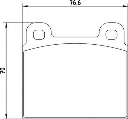 MAGNETI MARELLI 363700204116 Тормозные колодки для VOLKSWAGEN T3 CARAVELLE (Фольксваген Т3 cараvэллэ) MAGNETI MARELLI 363700204116 Тормозные колодки для VOLKSWAGEN T3 CARAVELLE (Фольксваген Т3 cараvэллэ)