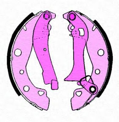 MAGNETI MARELLI 360219192001 Тормозные колодки для ALFA-ROMEO (Алфа-ромэо) MAGNETI MARELLI 360219192001 Тормозные колодки для ALFA-ROMEO (Алфа-ромэо)