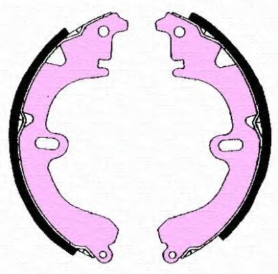 MAGNETI MARELLI 360219192032 Тормозные колодки для TOYOTA (Тойота/тоета)