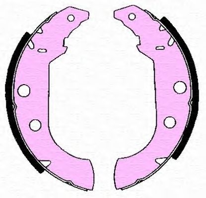 MAGNETI MARELLI 360219192052 Тормозные колодки для PEUGEOT (Пежо) MAGNETI MARELLI 360219192052 Тормозные колодки для PEUGEOT (Пежо)