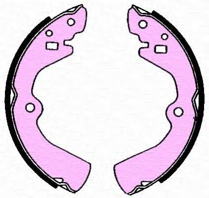 MAGNETI MARELLI 360219192072 Тормозные колодки для NISSAN (Ниссан) MAGNETI MARELLI 360219192072 Тормозные колодки для NISSAN (Ниссан)