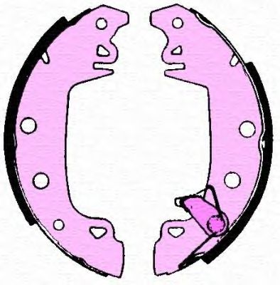 MAGNETI MARELLI 360219192097 Тормозные колодки 