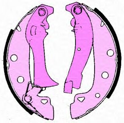 MAGNETI MARELLI 360219192098 Тормозные колодки 