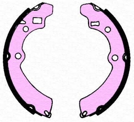 MAGNETI MARELLI 360219192099 Тормозные колодки для SUZUKI JIMNY (Сузуки Жимнъ) MAGNETI MARELLI 360219192099 Тормозные колодки для SUZUKI JIMNY (Сузуки Жимнъ)