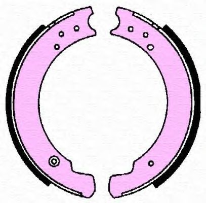 MAGNETI MARELLI 360219192106 Тормозные колодки 