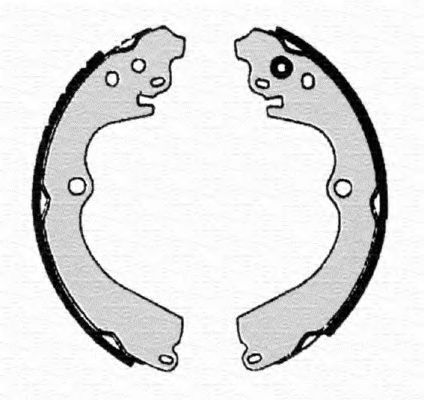 MAGNETI MARELLI 360219192110 Тормозные колодки 