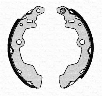 MAGNETI MARELLI 360219192114 Тормозные колодки 
