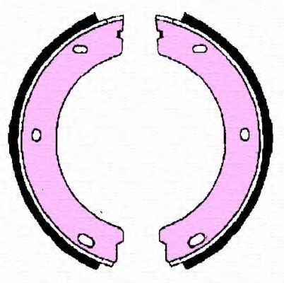 MAGNETI MARELLI 360219192120 Тормозные колодки 