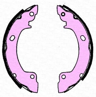 MAGNETI MARELLI 360219192121 Тормозные колодки 