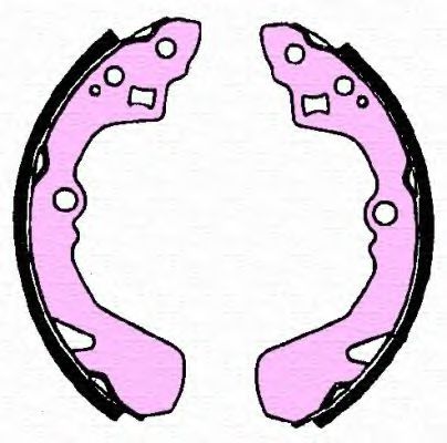 MAGNETI MARELLI 360219192123 Тормозные колодки 