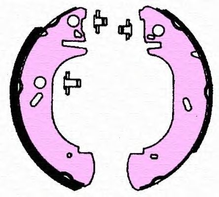 MAGNETI MARELLI 360219192134 Тормозные колодки 