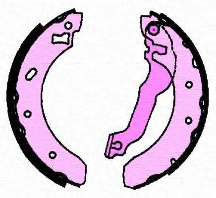 MAGNETI MARELLI 360219192136 Тормозные колодки 