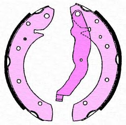 MAGNETI MARELLI 360219192138 Тормозные колодки 