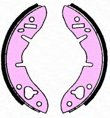 MAGNETI MARELLI 360219196015 Тормозные колодки 