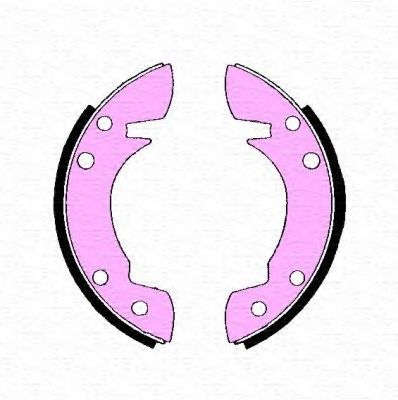 MAGNETI MARELLI 360219196019 Тормозные колодки 