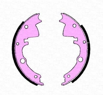 MAGNETI MARELLI 360219196074 Тормозные колодки 