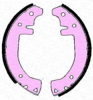 MAGNETI MARELLI 360219196102 Тормозные колодки 