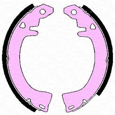 MAGNETI MARELLI 360219196111 Тормозные колодки 