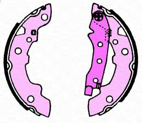 MAGNETI MARELLI 360219196217 Тормозные колодки 