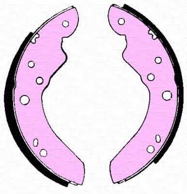 MAGNETI MARELLI 360219196225 Тормозные колодки 