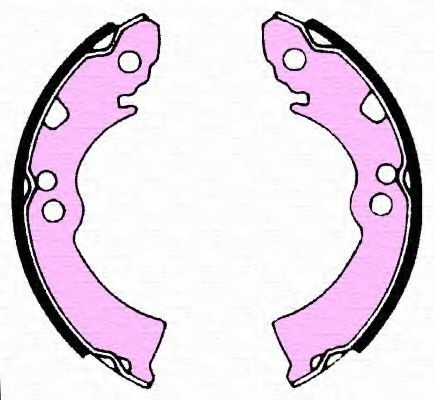 MAGNETI MARELLI 360219196289 Тормозные колодки для NISSAN (Ниссан) MAGNETI MARELLI 360219196289 Тормозные колодки для NISSAN (Ниссан)