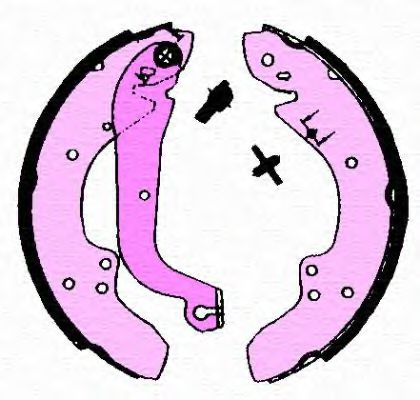 MAGNETI MARELLI 360219196295 Тормозные колодки для FIAT DUCATO (Фиат Дукато) MAGNETI MARELLI 360219196295 Тормозные колодки для FIAT DUCATO (Фиат Дукато)