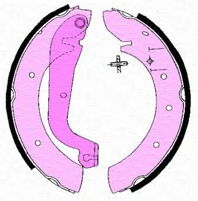 MAGNETI MARELLI 360219196570 Тормозные колодки для FIAT DUCATO (Фиат Дукато) MAGNETI MARELLI 360219196570 Тормозные колодки для FIAT DUCATO (Фиат Дукато)