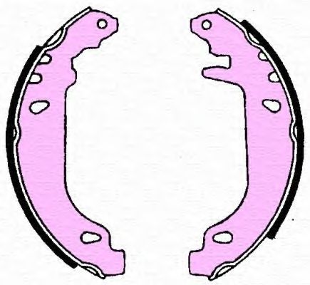 MAGNETI MARELLI 360219196681 Тормозные колодки для PEUGEOT (Пежо) MAGNETI MARELLI 360219196681 Тормозные колодки для PEUGEOT (Пежо)