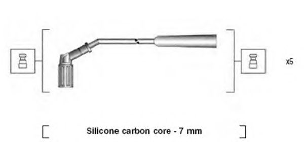 MAGNETI MARELLI 941085170569 Комплект проводов зажигания для CITROËN XM (CитроËн Хм) MAGNETI MARELLI 941085170569 Комплект проводов зажигания для CITROËN XM (CитроËн Хм)