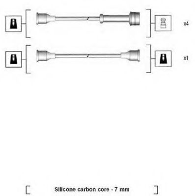 MAGNETI MARELLI 941335100913 Комплект проводов зажигания для TOYOTA HIACE II (Тойота/тоета Хиаcэ 2) MAGNETI MARELLI 941335100913 Комплект проводов зажигания для TOYOTA HIACE II (Тойота/тоета Хиаcэ 2)