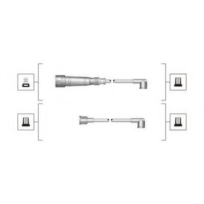 MAGNETI MARELLI 941319170003 Комплект проводов зажигания для SEAT TOLEDO (Сеат Толэдо) MAGNETI MARELLI 941319170003 Комплект проводов зажигания для SEAT TOLEDO (Сеат Толэдо)