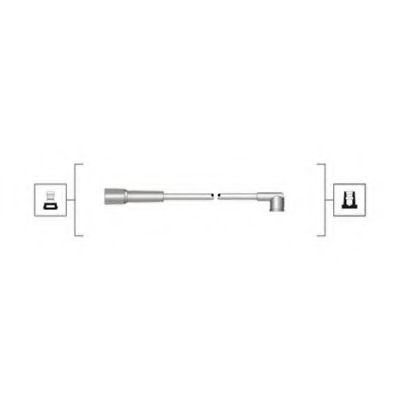 MAGNETI MARELLI 941319170005 Комплект проводов зажигания для FIAT SIENA (Фиат Сиэна) MAGNETI MARELLI 941319170005 Комплект проводов зажигания для FIAT SIENA (Фиат Сиэна)