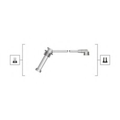 MAGNETI MARELLI 941319170007 Комплект проводов зажигания для FORD MONDEO II (Форд Мондео 2) MAGNETI MARELLI 941319170007 Комплект проводов зажигания для FORD MONDEO II (Форд Мондео 2)