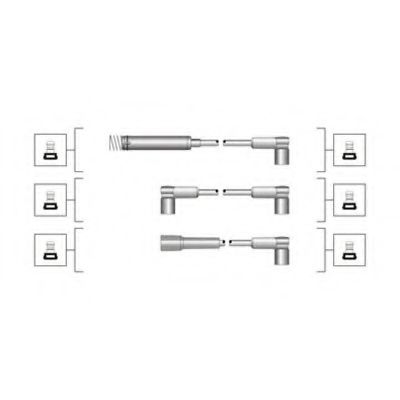 MAGNETI MARELLI 941319170013 Комплект проводов зажигания для OPEL CORSA A (Опель Cорса а) MAGNETI MARELLI 941319170013 Комплект проводов зажигания для OPEL CORSA A (Опель Cорса а)