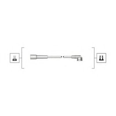 MAGNETI MARELLI 941319170016 Комплект проводов зажигания для FORD ORION III (Форд Орион 3) MAGNETI MARELLI 941319170016 Комплект проводов зажигания для FORD ORION III (Форд Орион 3)