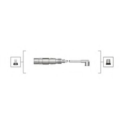 MAGNETI MARELLI 941319170025 Комплект проводов зажигания для AUDI A3 (Ауди А3) MAGNETI MARELLI 941319170025 Комплект проводов зажигания для AUDI A3 (Ауди А3)