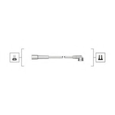 MAGNETI MARELLI 941319170037 Комплект проводов зажигания для FORD ORION III (Форд Орион 3) MAGNETI MARELLI 941319170037 Комплект проводов зажигания для FORD ORION III (Форд Орион 3)