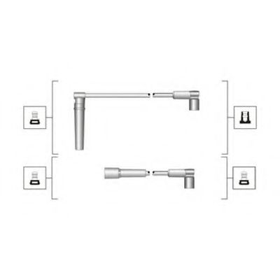 MAGNETI MARELLI 941319170044 Комплект проводов зажигания для DAEWOO ESPERO (Дэу Эсперо) MAGNETI MARELLI 941319170044 Комплект проводов зажигания для DAEWOO ESPERO (Дэу Эсперо)