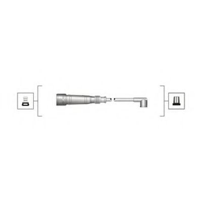 MAGNETI MARELLI 941319170055 Комплект проводов зажигания для VOLKSWAGEN T4 CARAVELLE (Фольксваген Т4 cараvэллэ) MAGNETI MARELLI 941319170055 Комплект проводов зажигания для VOLKSWAGEN T4 CARAVELLE (Фольксваген Т4 cараvэллэ)