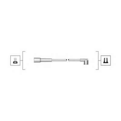 MAGNETI MARELLI 941319170059 Комплект проводов зажигания для HYUNDAI EXCEL (Хендай Эxcэл) MAGNETI MARELLI 941319170059 Комплект проводов зажигания для HYUNDAI EXCEL (Хендай Эxcэл)