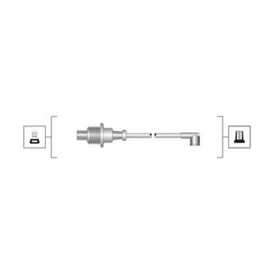 MAGNETI MARELLI 941319170063 Комплект проводов зажигания для CITROËN JUMPER (CитроËн Жумпэр) MAGNETI MARELLI 941319170063 Комплект проводов зажигания для CITROËN JUMPER (CитроËн Жумпэр)