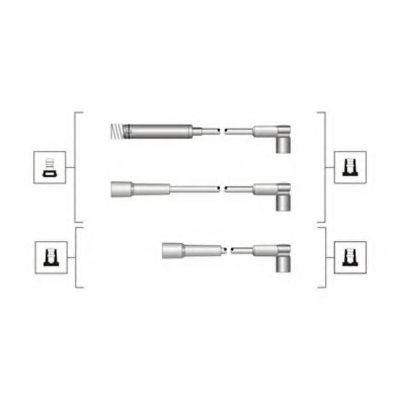 MAGNETI MARELLI 941319170072 Комплект проводов зажигания для OPEL CORSA A (Опель Cорса а) MAGNETI MARELLI 941319170072 Комплект проводов зажигания для OPEL CORSA A (Опель Cорса а)