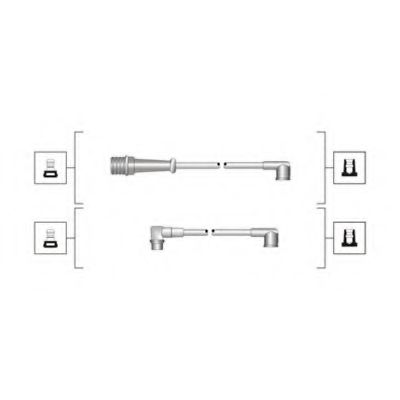 MAGNETI MARELLI 941319170090 Комплект проводов зажигания для RENAULT ESPACE I (Рено Эспаcэ и) MAGNETI MARELLI 941319170090 Комплект проводов зажигания для RENAULT ESPACE I (Рено Эспаcэ и)